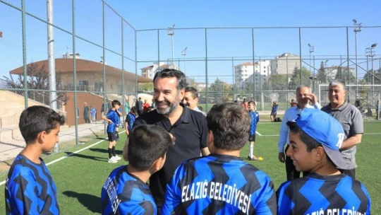Başkan Şerifoğulları, Yaz Spor Okulları'nda