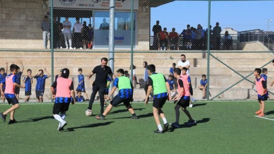 Başkan Şerifoğulları, Yaz Spor Okulları'nda