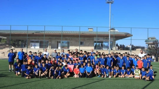 Başkan Şerifoğulları, Yaz Spor Okulları'nda
