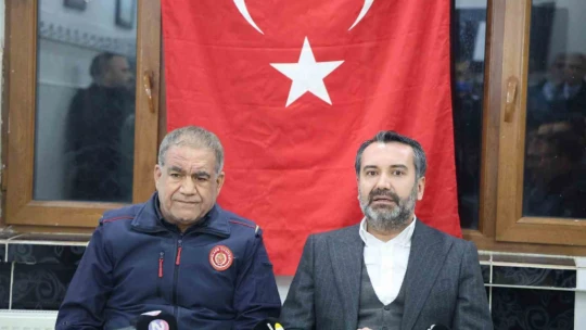 Başkan Şerifoğulları yılın son gününde itfaiye personeliyle buluştu