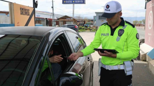 Bayram tatili dönüşünde trafik denetimleri arttı