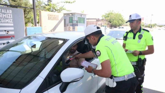 Bayram tatili dönüşünde trafik denetimleri arttı