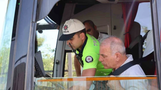 Bayram tatili dönüşünde trafik denetimleri arttı