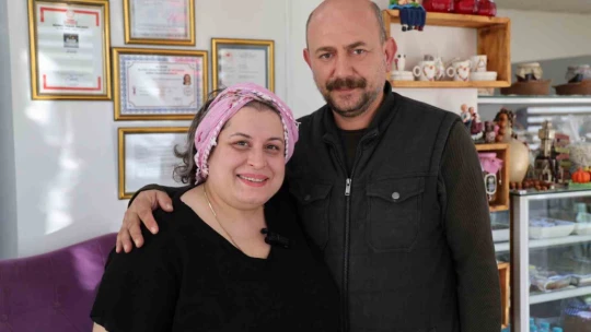 Bileziğini satıp dükkan açtı, kendi işinin patronu oldu