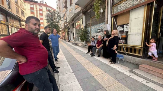 Binadaki 'hasar' karmaşası, vatandaşları doğalgazsız bıraktı