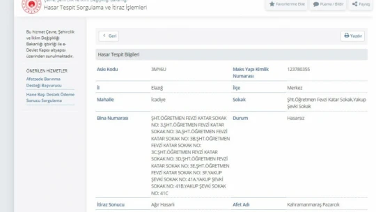 Binadaki 'hasar' karmaşası, vatandaşları doğalgazsız bıraktı