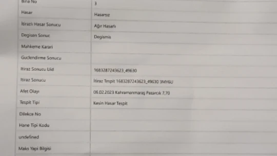 Binadaki 'hasar' karmaşası, vatandaşları doğalgazsız bıraktı