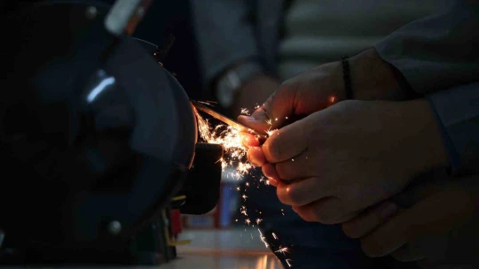 Bir okuldan daha fazlası: Özel öğrenciler burada hayata hazırlanıyor