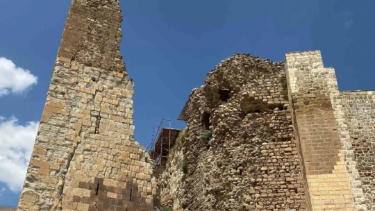 Bizans döneminden izler taşıyan 'Belek Burcu' restore edilecek