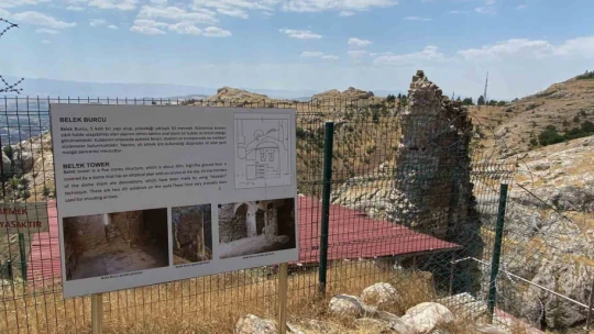 Bizans döneminden izler taşıyan 'Belek Burcu' restore edilecek