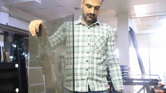 Bu cam sayesinde doğal gazda yüzde 40'a yakın tasarruf sağlanıyor