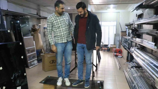 Bu cam sayesinde doğal gazda yüzde 40'a yakın tasarruf sağlanıyor