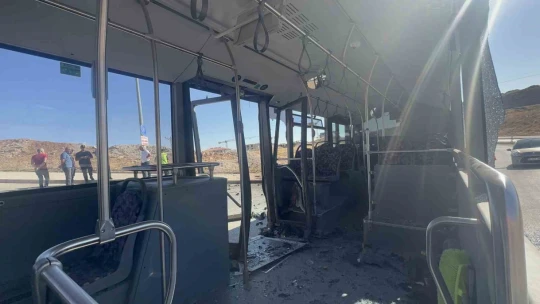 Cip ile yolcu otobüsü çarpıştı: 1'i ağır 3 yaralı