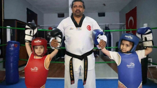 Çocukları kötü alışkanlıklardan uzak tutmak için ücretsiz eğitimler veriyor