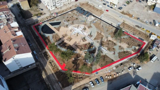 Cumhurbaşkanı Erdoğan'ın talimatıyla belediyeye teslim edilmişti: Çalışmalar hızla devam ediyor