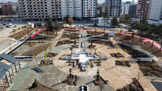 Cumhurbaşkanı Erdoğan'ın talimatıyla belediyeye teslim edilmişti: Çalışmalar hızla devam ediyor