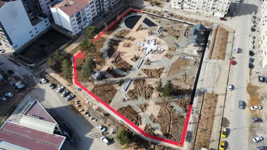 Cumhurbaşkanı Erdoğan'ın talimatıyla belediyeye teslim edilmişti: Çalışmalar hızla devam ediyor