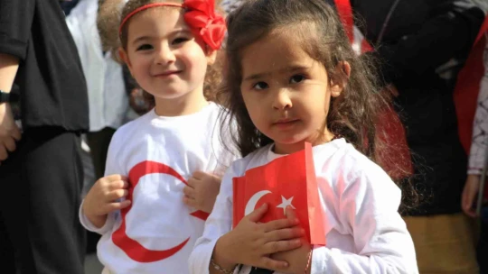Cumhuriyet'in 100. yılı coşkuyla kutlandı