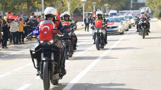 Cumhuriyet'in 100. yılı coşkuyla kutlandı