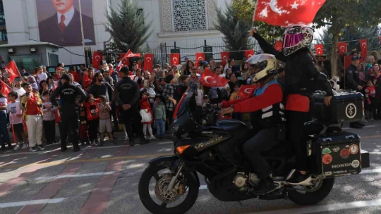 Cumhuriyet'in 100. yılı coşkuyla kutlandı