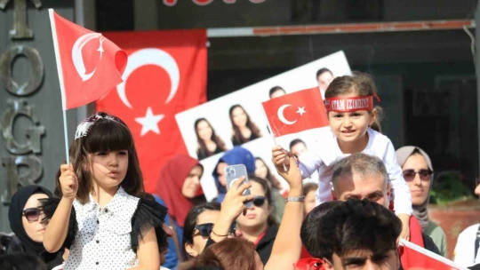 Cumhuriyet'in 100. yılı coşkuyla kutlandı