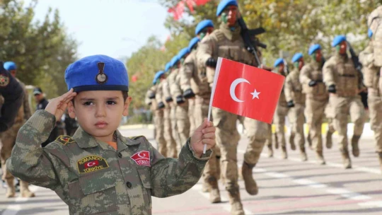 Cumhuriyet'in 100. yılı coşkuyla kutlandı