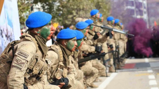 Cumhuriyet'in 100. yılı coşkuyla kutlandı