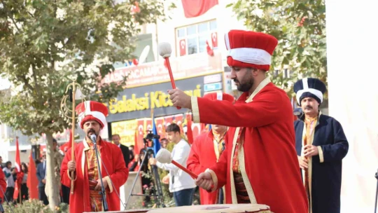 Cumhuriyet'in 100. yılı coşkuyla kutlandı