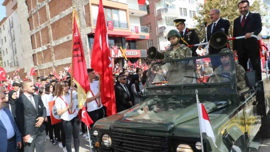 Cumhuriyet'in 100. yılı coşkuyla kutlandı