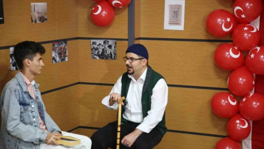 Cumhuriyet'in kuruluşunun 100. yılı Engelsiz Yaşam Merkezi'nde büyük bir coşku ile kutlandı