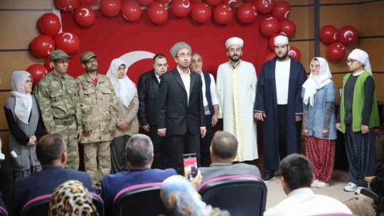 Cumhuriyet'in kuruluşunun 100. yılı Engelsiz Yaşam Merkezi'nde büyük bir coşku ile kutlandı