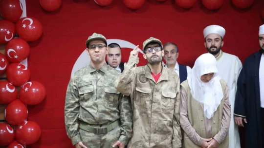 Cumhuriyet'in kuruluşunun 100. yılı Engelsiz Yaşam Merkezi'nde büyük bir coşku ile kutlandı