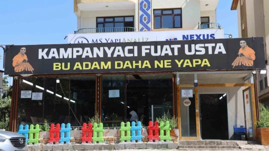 Burada yemekler 4'te bir fiyatına