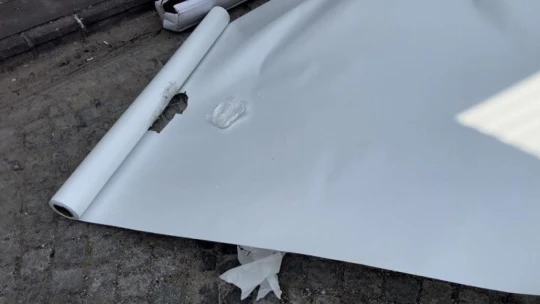 Dekorasyon malzemelerine uyuşturucu madde gizlemişler