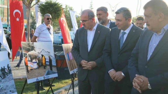 Depremi yaşayan Malatya'dan Elazığ'a vefa otobüsü