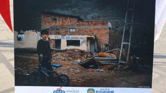 Depremi yaşayan Malatya'dan Elazığ'a vefa otobüsü