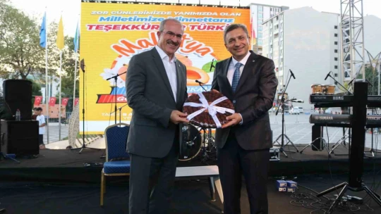 Depremi yaşayan Malatya'dan Elazığ'a vefa otobüsü