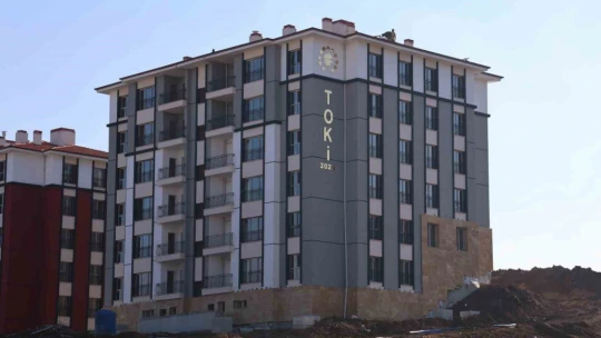Depremzedeler konutlarına kavuşmak için artık gün sayıyor