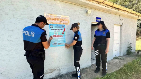 Doğu ve Güneydoğu'nun akın ettiği gölde polisten, boğulmalara karşı uyarı