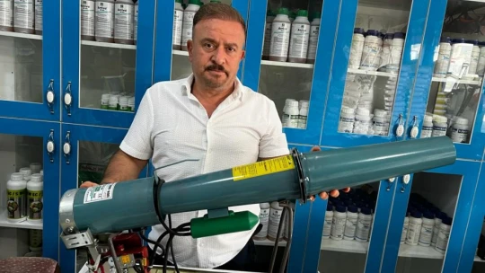 Domuzların talanına karşı çiftçilerden piknik tüplü 'ses bombası' önlemi