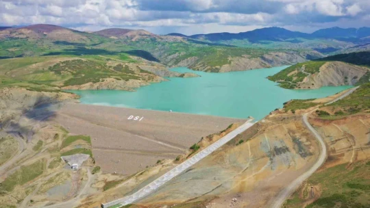 DSİ'den Elazığ'a 21 yılda 12 milyar 712 milyon liralık yatırım