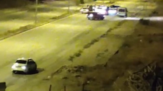 Düğünde havaya ateş eden magandalar yakalandı