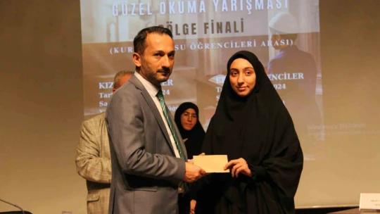 Elazğ'da Kur'an kursu öğrencilerinden büyük başarı