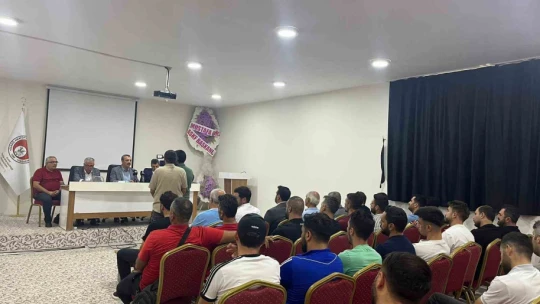 Elazığ 1. Amatör Küme'de gruplar belirlendi