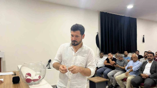 Elazığ 1. Amatör Küme'de gruplar belirlendi