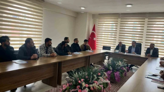 Elazığ 2. Amatör Küme Ligi için teknik toplantı yapıldı