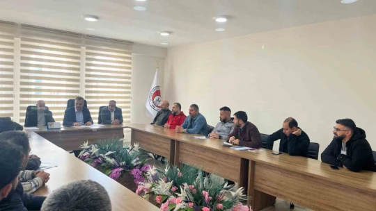 Elazığ 2. Amatör Küme Ligi için teknik toplantı yapıldı