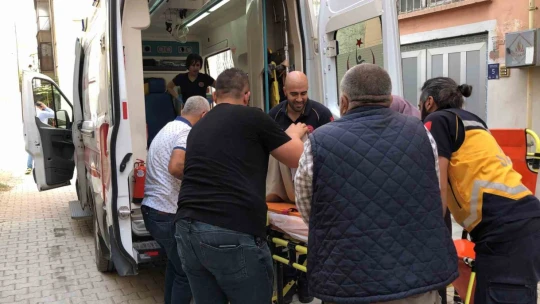 Elazığ aracın çaptığı kadın yaralandı