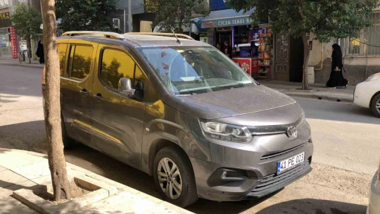 Elazığ aracın çaptığı kadın yaralandı