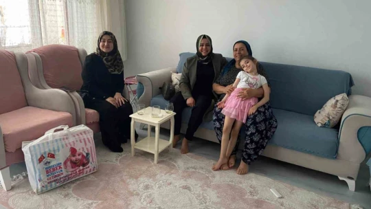 Elazığ Belediyesi 'Göz Aydını' Projesiyle, ailelerin mutluluklarına ortak oluyor